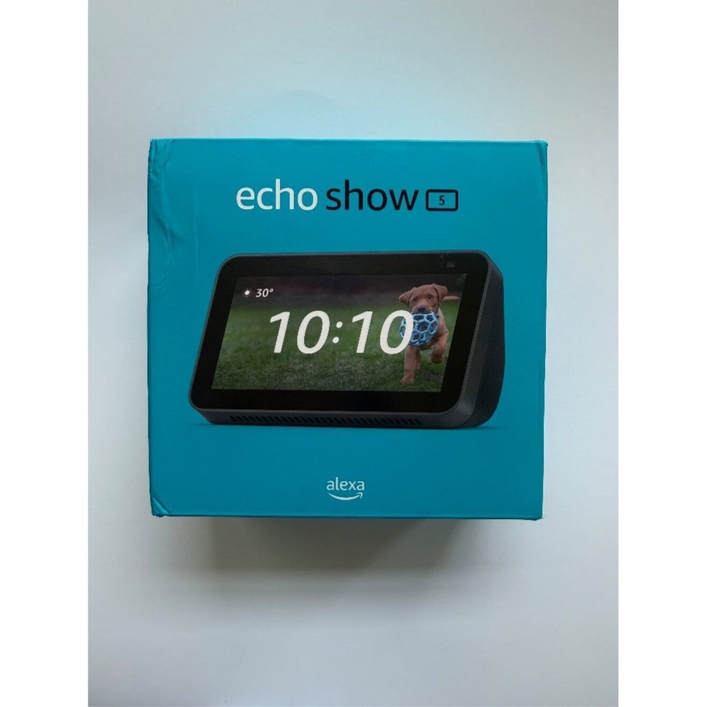 NEW Amazon Echo Show 5 2nd Gen Smart Display Speaker, Alexa, Wi-Fi Bluetooth
